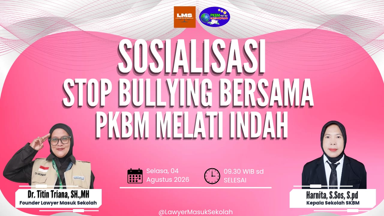 PKBM Melati Indah Sosialisasikan Gerakan Stop Bullying untuk Ciptakan Lingkungan Belajar yang Aman