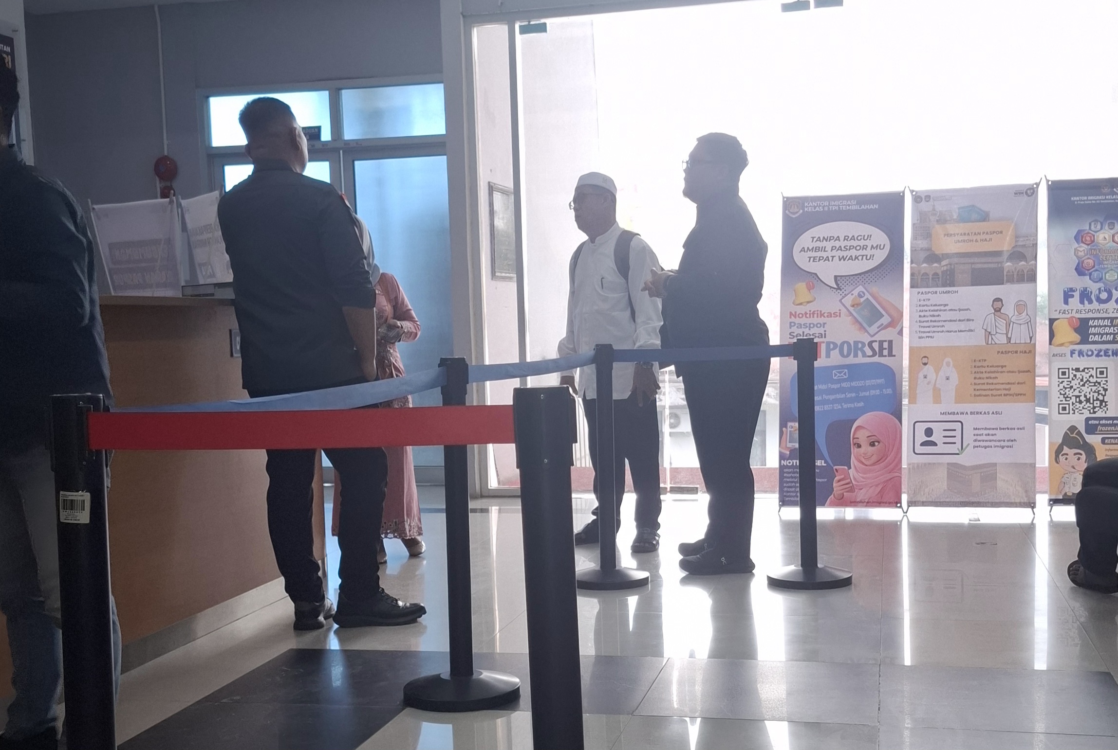 Kasi Lantaskim Imigrasi Tembilahan Akui Harusnya tidak seperti itu dan Kita Evaluasi