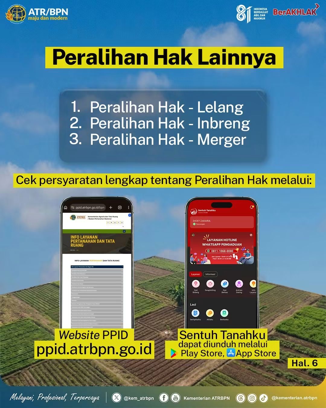 Kantah Inhil Edukasi Masyarakat Kenali Jenis Peralihan Hak atas Tanah