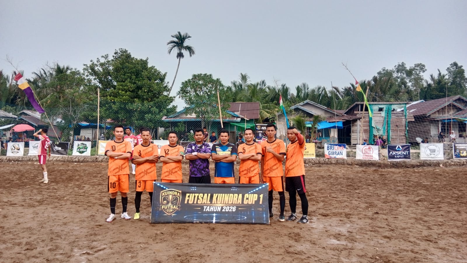 Tim PGRI Kuindra Unjuk Gigi Turnamen Kuindra Cup