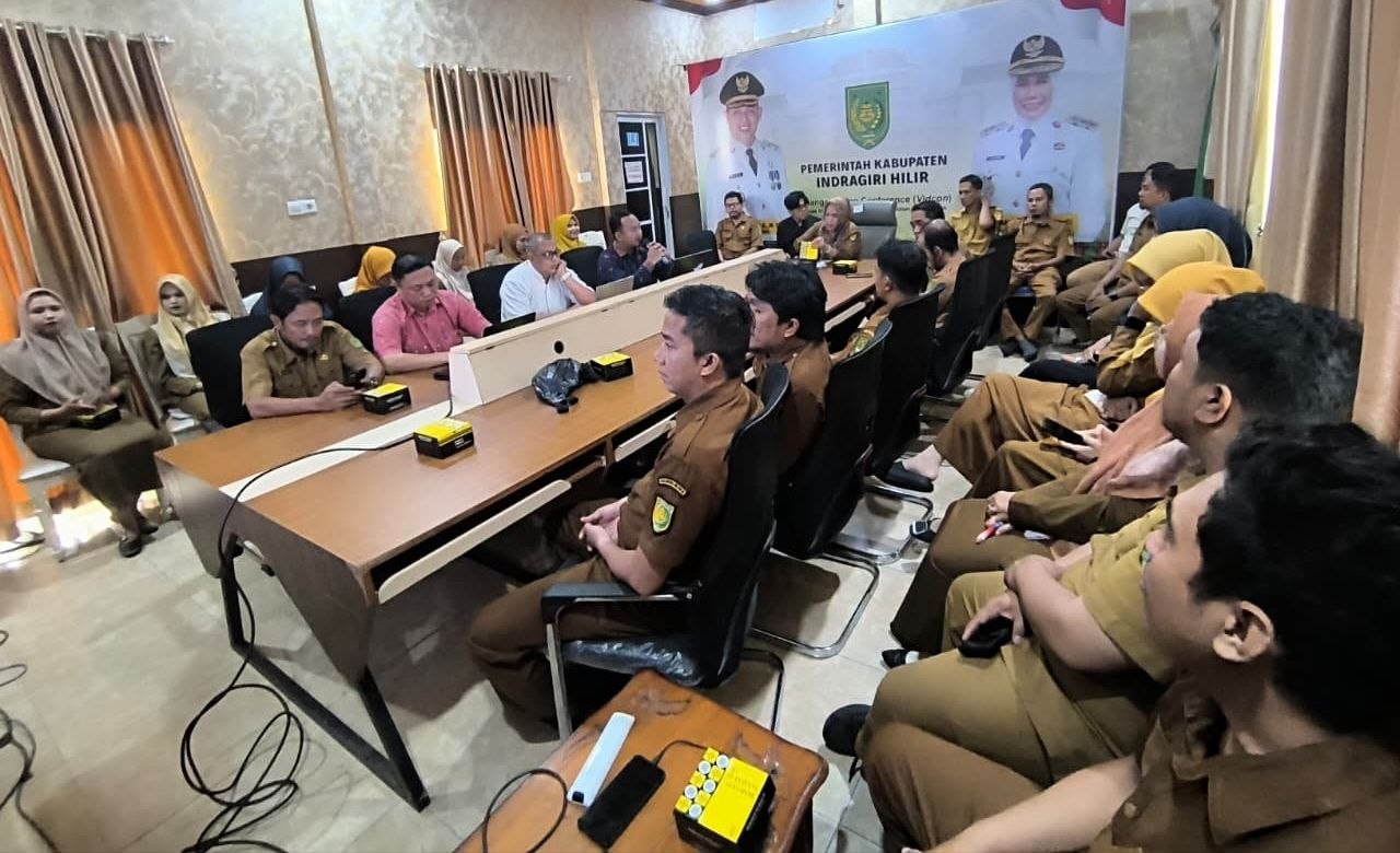 Dukung Pegawai Lanjut Kuliah S2, Diskominfops Inhil Fasilitasi Sosialisasi Kampus Unilak Pekanbaru