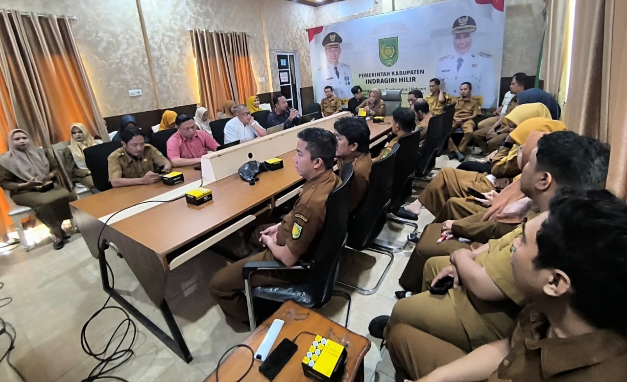 Dukung Pegawai Lanjut Kuliah S2, Diskominfops Inhil Fasilitasi Sosialisasi Kampus Unilak Pekanbaru