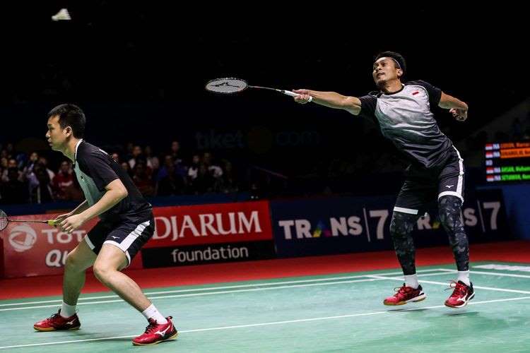 Ahsan/Hendra Juara Dunia