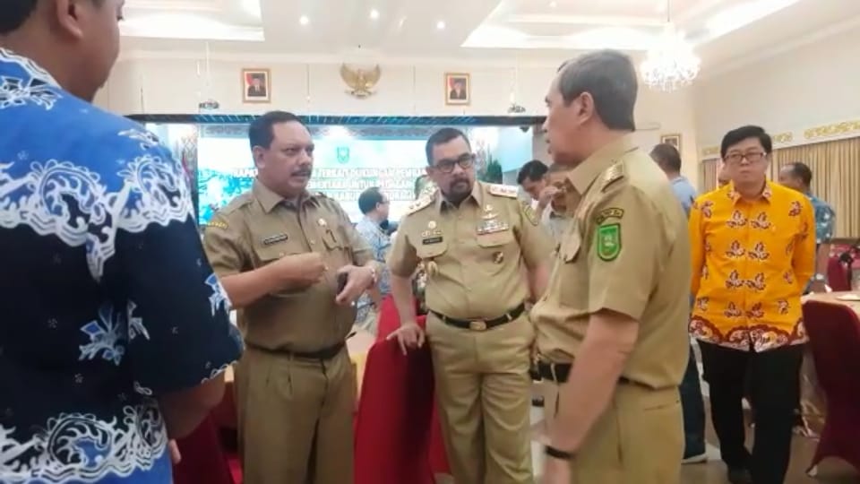 Pasca Terbakar, Pasar Sementara Selodang Kelapa Tembilahan Segera Dibangun