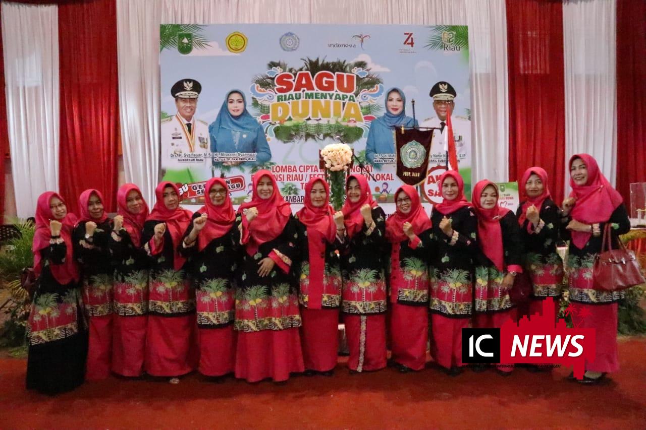 Inhil Ikuti Lomba Cipta Menu B2SA Se-Riau