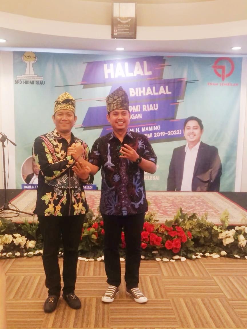 Munas HIPMI ke XVI, BPC HIPMI se-Riau Sepakat Dukung Mardani H Maming