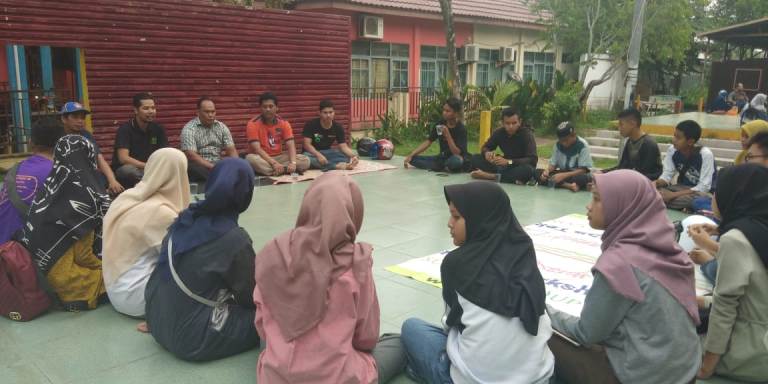 Forum Taman Bacaan Masyarakat Inhil Terbentuk