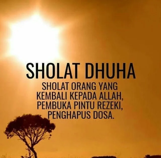 Keutamaan Sholat Dhuha 4 Rakaat dan Bacaan Niatnya