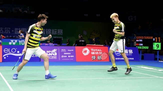 China Open 2019: Kevin/Marcus dan Fajar/Rian ke Perempat Final