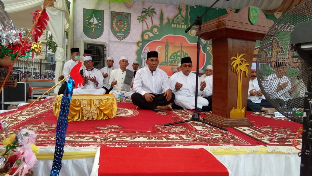 Gema Muharram 1441 H, Kasdim 0314/Inhil Ajak Masyarakat Jaga Persatuan dalam Bingkai NKRI