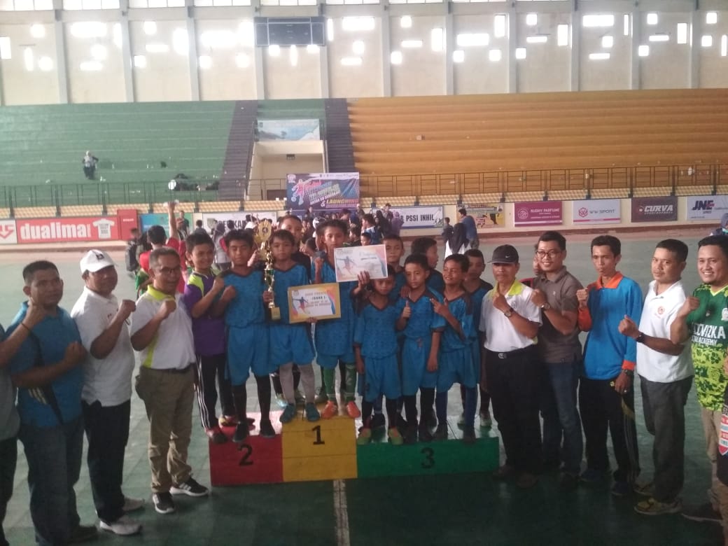 MIN I Inhil Juara, Ketua KONI Tutup Resmi IFA CUP U-12