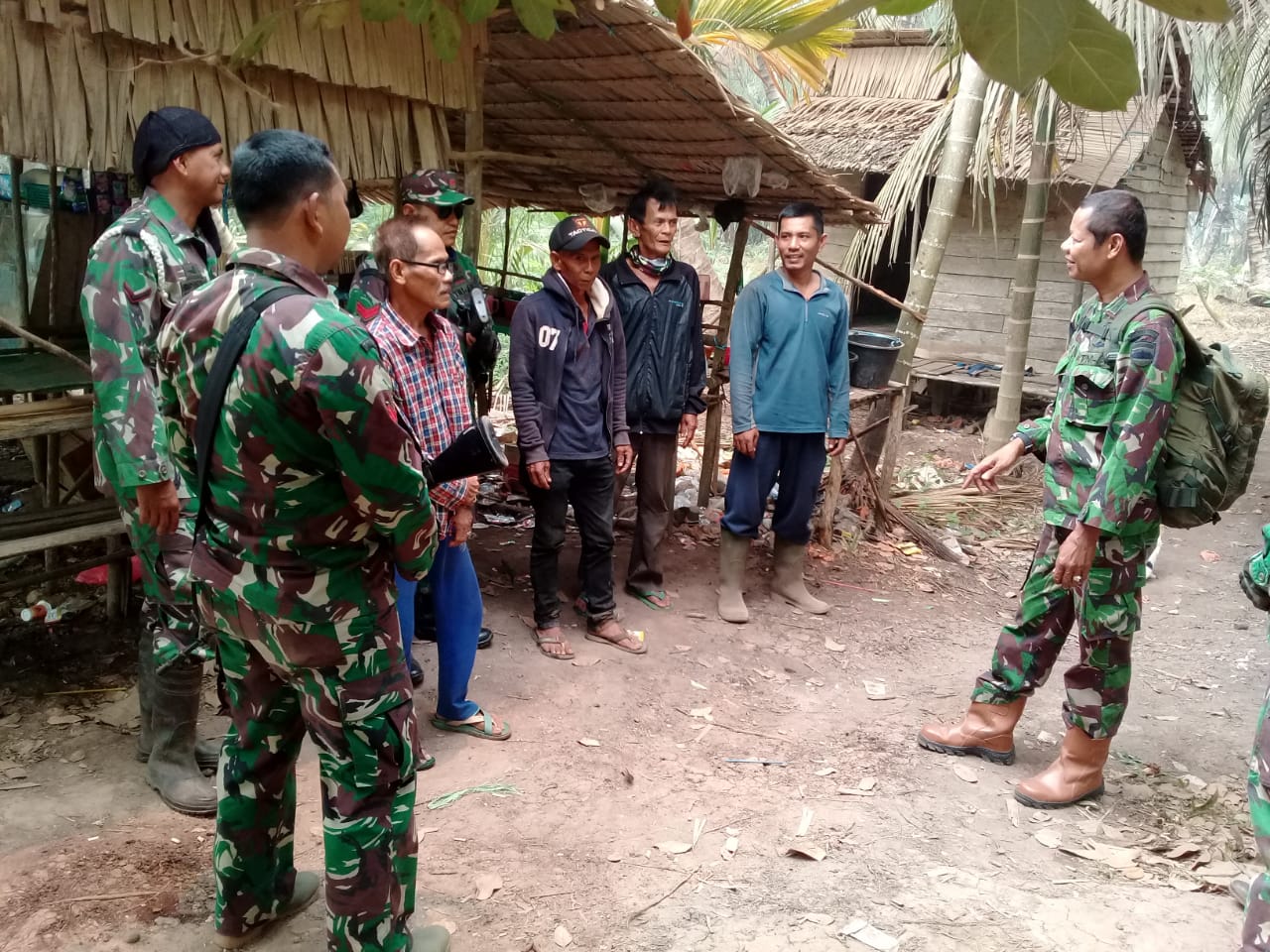 Kegiatan Patroli Kebakaran Hutan dan Lahan (Karhutla)