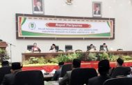 45 Anggota DPRD Inhil Diambil Sumpah