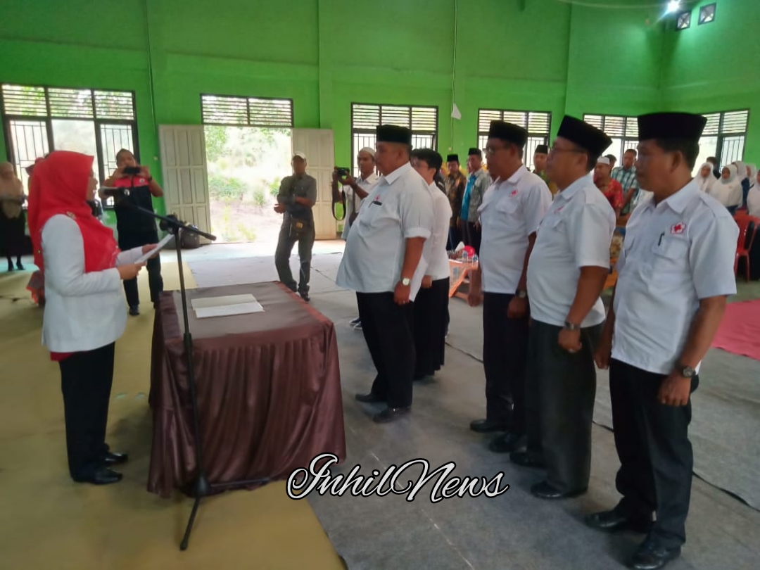 Ketua PMI Inhil Hj.Zulaikhah Wardan Tegaskan Tugas Utama PMI Memberikan Pelayanan Kebutuhan Darah