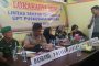 Dandim 0314/Inhil Lenan Kolonel Inf Imir Faishal selaku Dansubsatgas 8 Karhutla meninjau langsung lokasi Karhutla