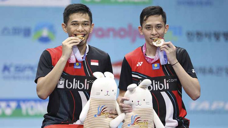 Rekap Hasil Final Korea Open 2019: Indonesia Raih Satu Gelar