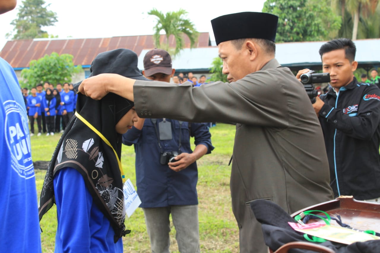 507 Mahasiswa Baru Unisi, Ikut KPA dengan Penuh Ragan Kegiatan