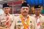 Mereka adalah prajurit Tentara Nasional Indonesia Angkatan Darat (TNI AD) yang dilibatkan untuk memadamkan api kebakaran hutan dan lahan (karhutla)