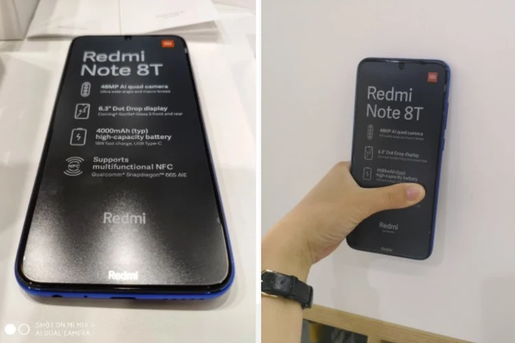 " Ungkap Redmi Note 8T Punya Fitur NFC"