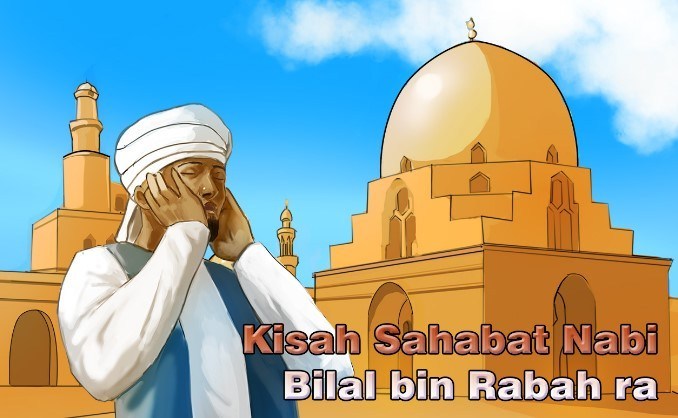 Azan Terakhir Sahabat (Bilal Bin Rabah)