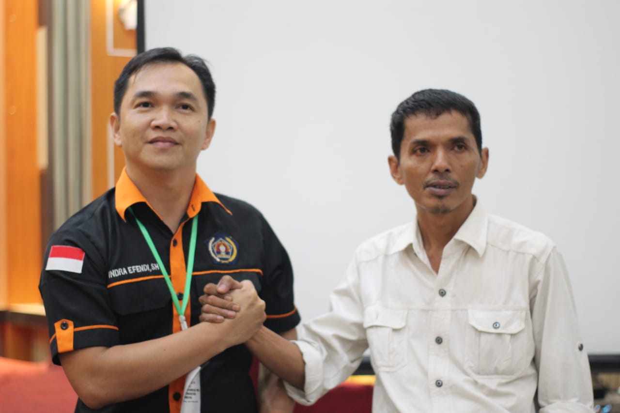 M Yusuf terpilih menjadi Ketua Persatuan Wartawan Indonesia (PWI) Indragiri Hilir (Inhil), periode 2019-2022