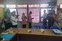 Penimbunan jalan dengan sirtu di Desa Sanglar, Kecamatan Reteh, Kabupaten Indragiri Hilir (Inhil)