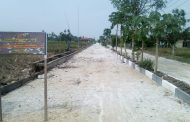 Ruas Jalan Dua Jalur Desa Sanglar Sudah Selesai Ditimbun