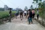 Memasuki hari kedelapan, Satgas Tentara Manunggal Membangun Desa (TMMD)