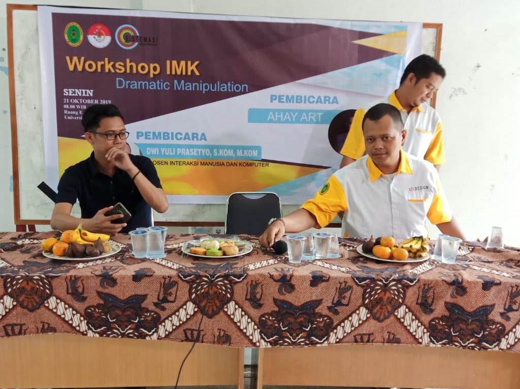 FTIK UNISI Gelar Workshop Dramatic Manipulation