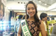 Rahasia Jaga Berat Badan Miss Earth Indonesia 2019: Tidak untuk Gorengan