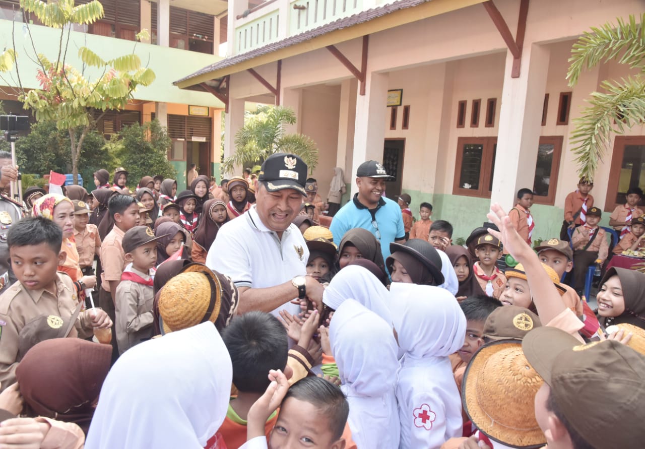 Wabup Syamsuddin Uti Deklarasikan Inhil Sebagai Sekolah Ramah Anak