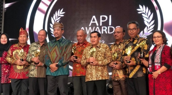 Event Wisata Sampan Leper Inhil Raih Peringkat Ketiga API 2019