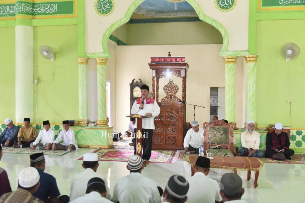 Sekda Peringatan Maulid Nabi 1441 H di Masjid Al-Ikhlas Ramai dihadiri Masyarakat