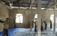 Melaksanakan Kegiatan Jum'at bersih dalam rangka kerja bakti bersih-bersih Masjid Desa Tanjung Siantar