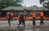 Kwartir Cabang (Kwarcab) Indragiri Hilir (Inhil) kembali mengadakan Pendidikan dan Pelatihan (Diklat) Satgas Pramuka Peduli (PP)