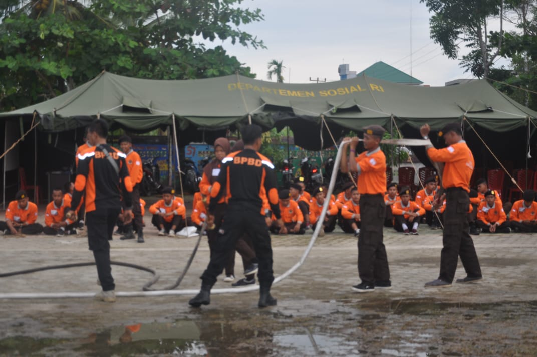 Kwartir Cabang (Kwarcab) Indragiri Hilir (Inhil) kembali mengadakan Pendidikan dan Pelatihan (Diklat) Satgas Pramuka Peduli (PP)