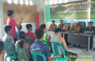 Koramil 04/Kuindra Laksanakan Binter Terpadu di Desa Concong Dalam