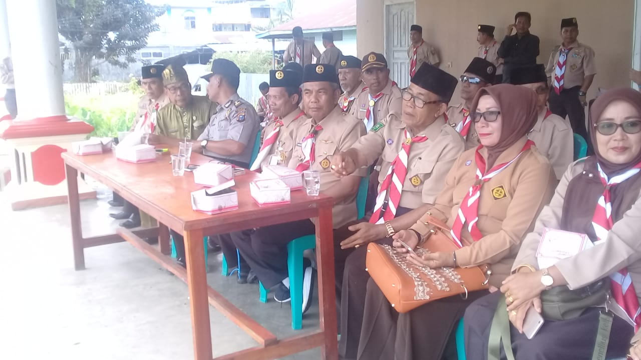 Perkemahan Terpadu di Sungai Guntung Disambut Antusias Peserta