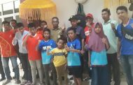 Ikuti Kejurprov Riau 2019 di Inhu, Kadisparporabud dan Ketua PBSI Lepas Atlet Bulutangkis Inhil