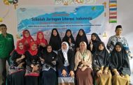 Empat Sekolah di Kabupaten Indragiri Hulu Launching Sekolah Literasi Indonesia di SD IT Madani Indragiri