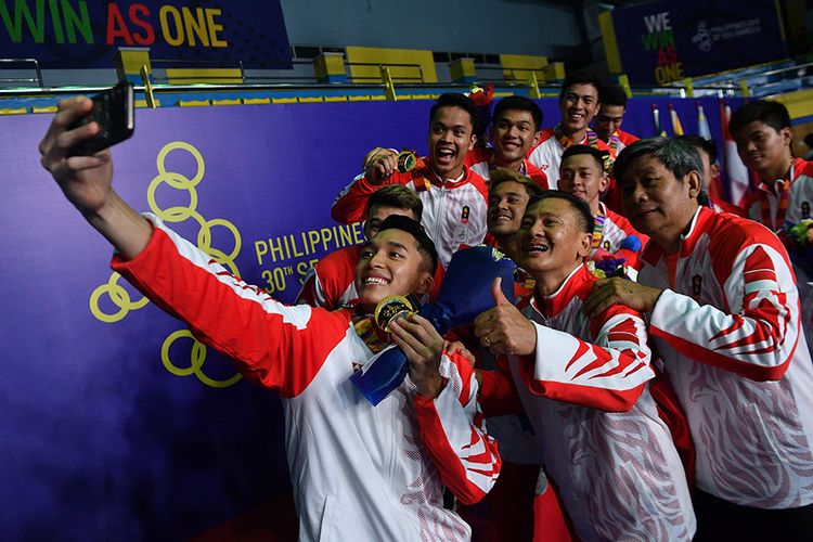 Klasemen Medali SEA Games 2019, Indonesia Peringkat Ke-5