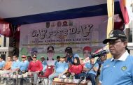 Jalin Soliditas Segenap Elemen Masyarakat, Bupati Inhil Berolahraga Bersama di Area CFD