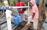Susah Mendapatkan Air Bersih, PT GIN Beri Bantuan Sumur Bor Ke Masyarakat Lahang Hulu