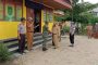 Kepala Bea dan Cukai Kabupaten Indragiri Hilir (Inhil) bersama 31 orang anggotanya melaksanakan latihan menembak