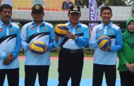 Masih dalam rangka memperingati Hari Juang TNI-AD TA 2019, menggelar Open Turnamen Volly Ball Putra Putra Dandim Cup III