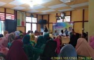 Babinsa Koramil 12/Batang Tuaka Koptu Ronal Manalu melaksanakan sosialisasi kepada orang tua, pra sekolah