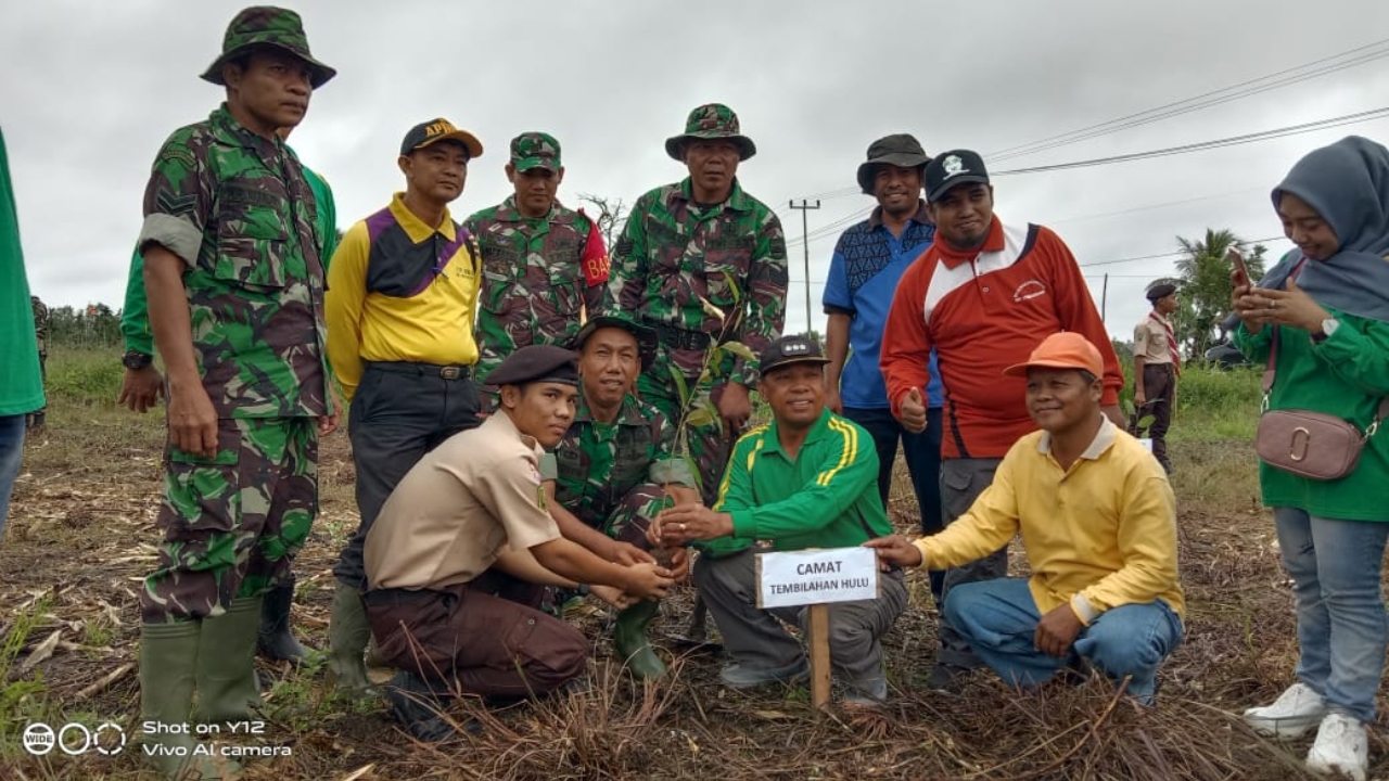 Dalam Rangka Hari Juang TNI Tahun 2019 dan Bentuk Karya Bahkti Kegiatan Penghijauan