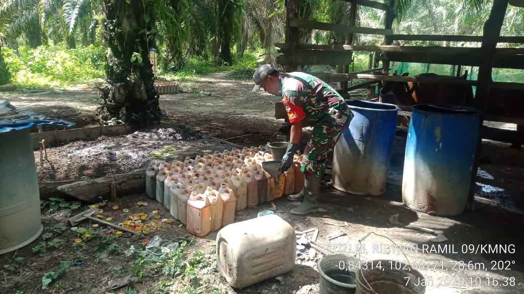 Pembuatan pupuk organik cair