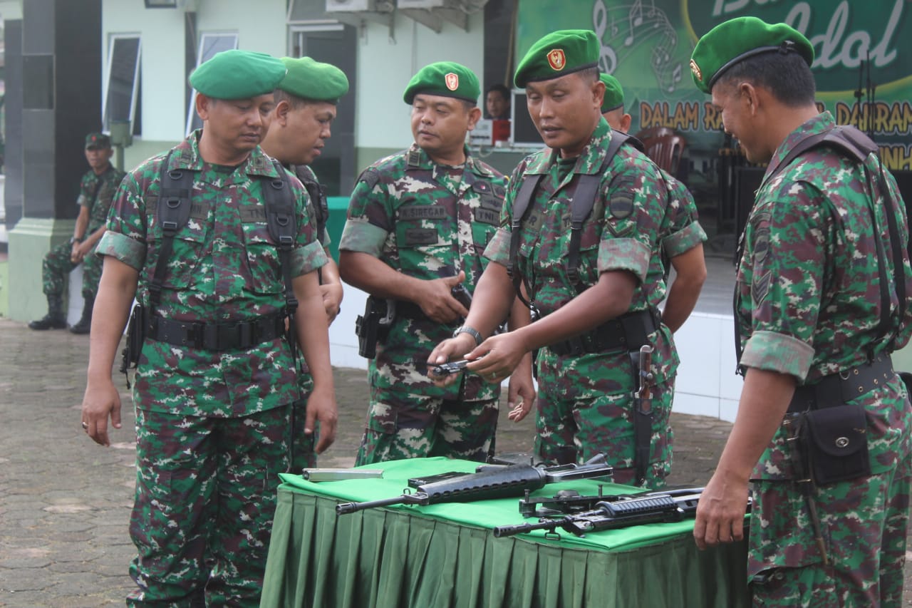 Kodim 0314/Inhil Melaksanakan Program Minggu Militer