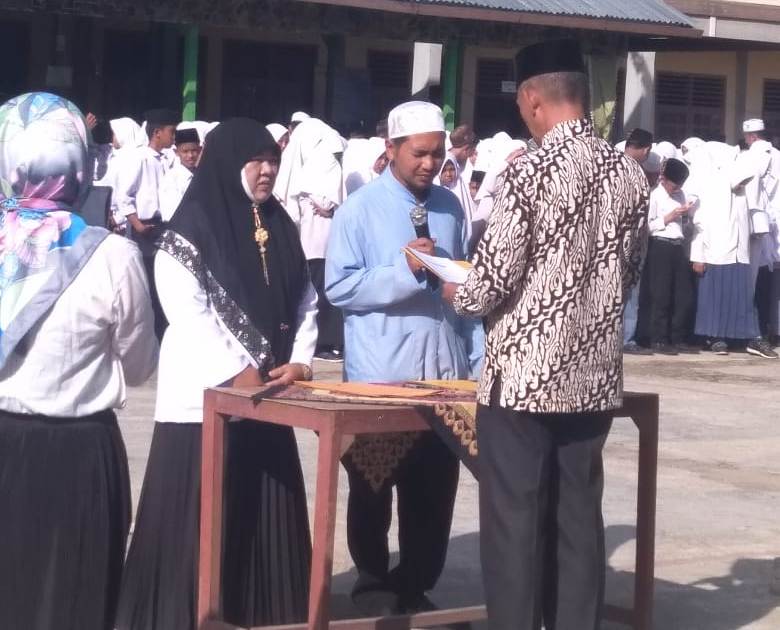 DR HM Ali Azhar SSos MH Lantik 2 Cucu Pendiri Ponpes Sabilal Muhtadin Jadi Kepala MA dan MI